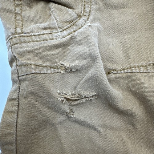 Wrangler Cargo Slim Pants Youth Boys Size 7 Brown …#27290 - Picture 8 of 11