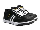 STANLEY® Clothing Cody Safety Trainers Black/White Stripe UK 11 EUR 45 STCCODY1