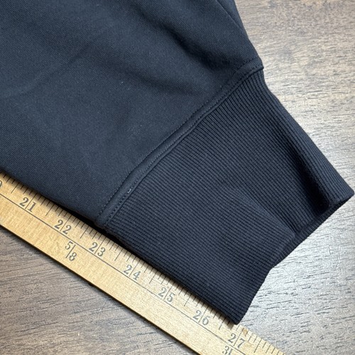NEW NWT 3X Under Armour UA Rival Fleece Joggers Pants BLACK Tapered Sweatpants - Picture 4 of 4