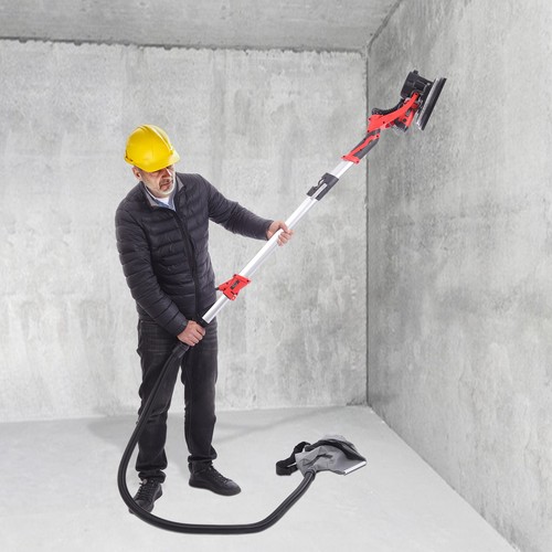 Lijadora de pared de techo eléctrica con aspiración de polvo - Imagen 19 de 19