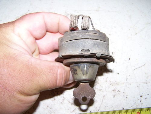 1922 1923 1924 1925 Chevrolet CLUM Ignition Lighting Switch 10317 Vintage OEM - Bild 9 von 16