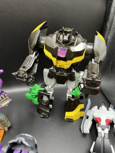 Vintage Mixed Transformers Action Figure Toy Lot- Accessories, Vehicles, Parts - Picture 4 of 14