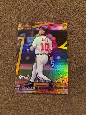 Chipper Jones 2001 Topps Bowmans Best Bets #46