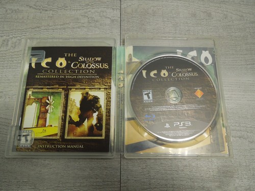 Ico & Shadow of the Colossus Collection Sony Playstation 3 PS3 CIB Video Game - Picture 6 of 8