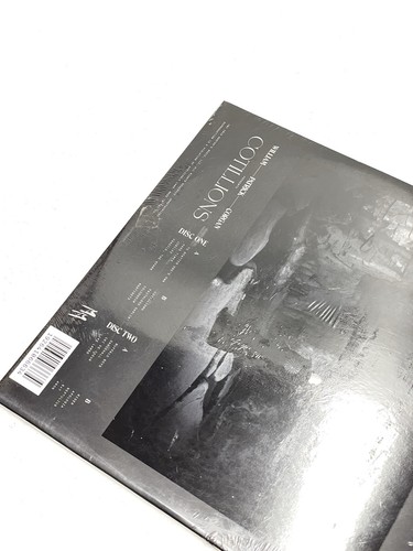 WILLIAM PATRICK CORGAN OF SMASHING PUMPKINS COTILLIONS CLEAR BLACK VINYL 2 LP - Picture 13 of 21
