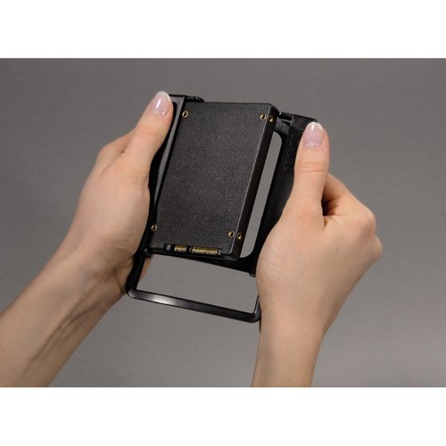 Hama -cadre de Montage 2,5 " À 3,5 " Disque Dur SSD Cadre HDD Adaptateur Support - Afbeelding 2 van 5