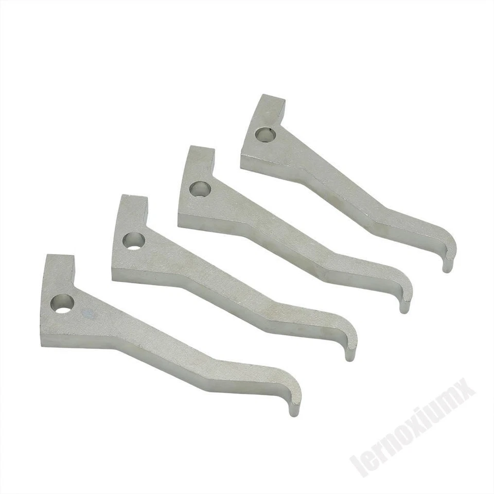 For Modern Compound Bows Bow Press Steel Fingers Raw Laser-Cut 7/16" Pilot Hole - Image 3 of 4