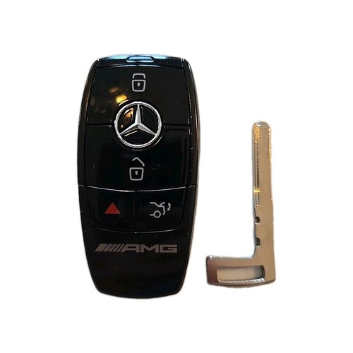 AMG Mercedes Benz GLE GLE53 53 63 llave inteligente control remoto sin llave hoja sin cortar NBGDM3 - Imagen 1 de 3