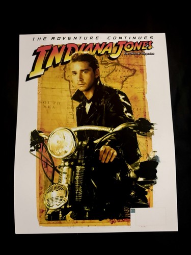 Indiana Jones™ MUTT WILLIAMS Reino de la Calavera de Cristal LOTE PROMOCIONAL VINTAGE 2008 - Imagen 18 de 21