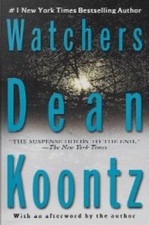 Watchers Paperback Dean Koontz
