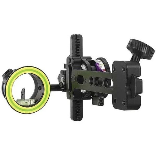 NEU✅ SPOT HOGG FAST EDDIE XL Bogenvisier LONG BAR Single Pin 1-Pin 0,019 Rechtshand