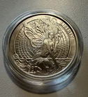 1-1oz  2016  Hobo Nickel  “Green Fairy Fishbone”.999 Fine Silver Round Proof COA