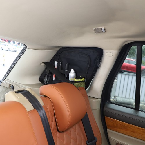 For LAND Range Rover Sport L320 2005-13 Rear Triangular Port Window Storage Bag - Picture 6 of 7