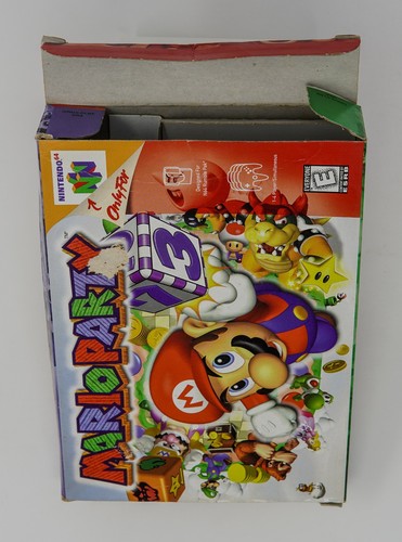 Mario Party GAME & BOX (No Manual) Nintendo N64 - Picture 8 of 14