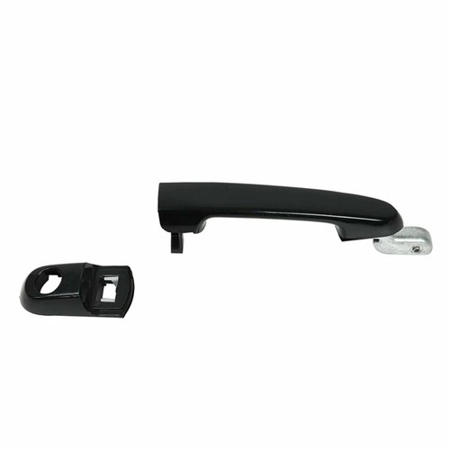 Exterior Door Handle Parts Black Driver Side Left Replacement 82650-1E000 - Picture 2 of 7