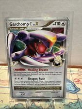 Garchomp C Lv.X Pokémon Card 2009 SP Dragon Rush Healing Breath Dp 46