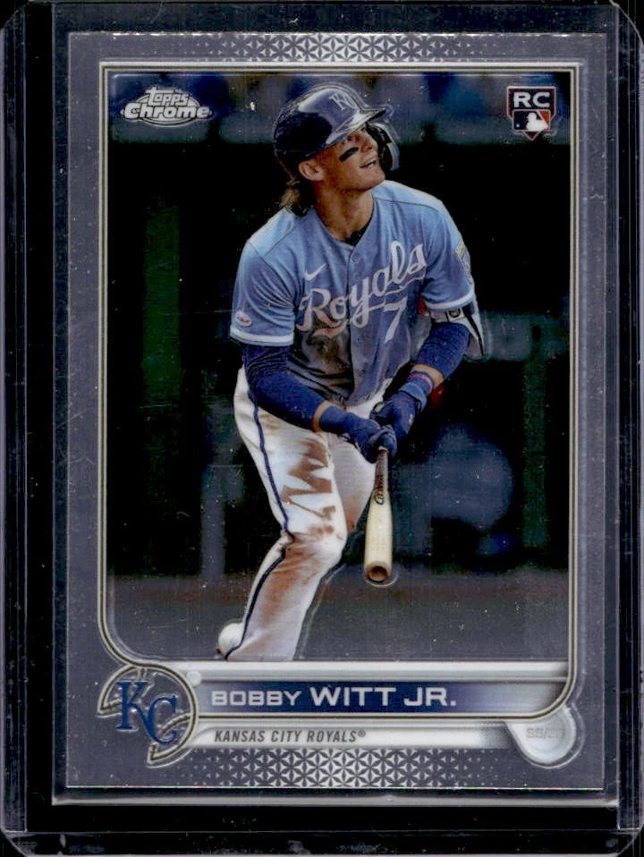 2022 Topps Chrome Update Bobby Witt Jr. RC Rookie #USC35 Royals