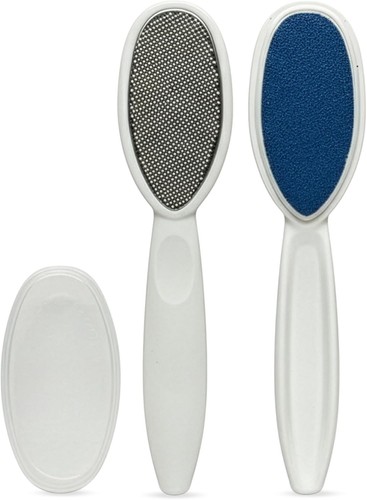 Foot Rasp File Callus Remover Scrubber Hard Dead Rough Skin Dual Sided Pedicure  - Picture 1 of 7