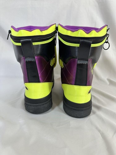 Adidas Jeremy Scott Zapatillas Hombre Alto 11.5 EE. UU. Diseño Raro - Imagen 4 de 8