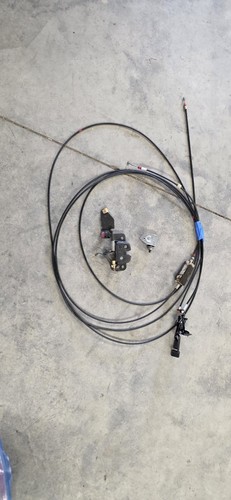 Toyota Supra Mk3 89-92 Hatch & Gas Door Release Cable W/ Handles & Latches - Picture 14 of 17