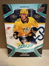 Viktor Arvidsson #33 Upper Deck MVP NHL Hockey 2021-22 Nashville Predators