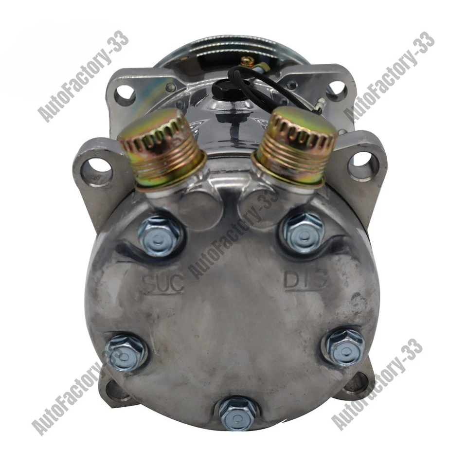 For Lamborghini 508 5H14 12V 2PK Air Conditioning Compressor 855002N - Image 4 of 4