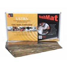 HUSHMAT Ultra Bulk Kit- 30 pc 12in.x23in. Black 10500