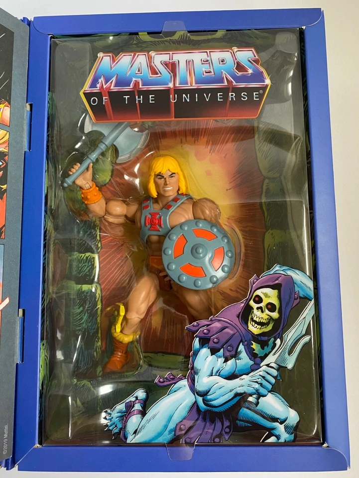 Masters of the Universe MOTU Origins SDCC Exclusive 2-Pack He-Man Prince Adam - Image 3 of 4