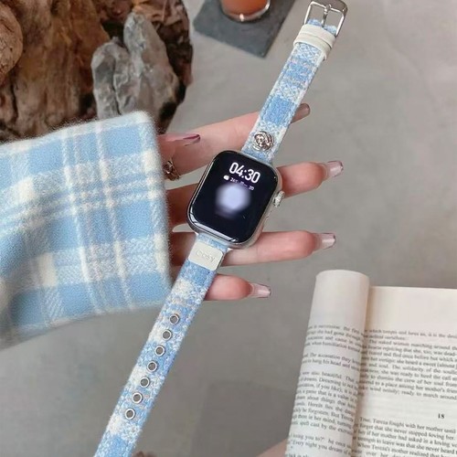 Leather Strap Band For Apple Watch Series 11/10/9/8/7/6/SE3/5/4/ Ultra 2 38-49mm - Picture 21 of 47