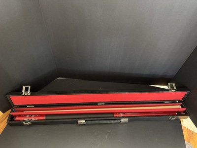 Cuetec Earl Strickland Warp Resistant Red W/case | eBay