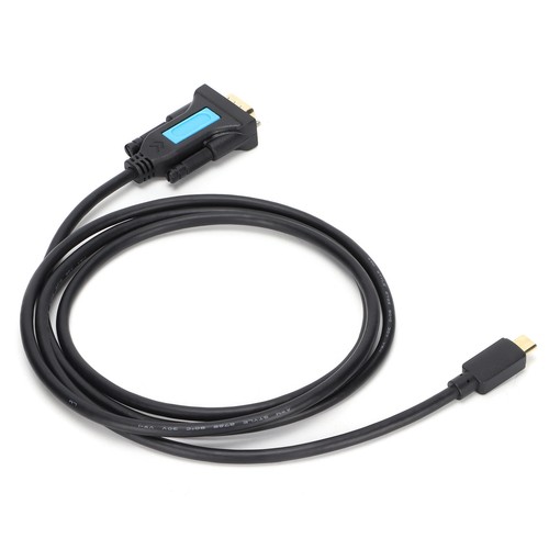 USB To RS232 Adapter TypeC To DB9 Converter Serial Cable For Scanner PC Mode NEW - Afbeelding 6 van 12
