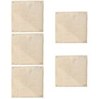  Set of 5 Feuerfeste Bbq-matte Hitzeschutzmatte Feuerfestes Isolationsblock