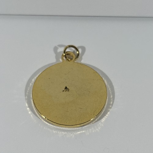 Ciondolo moneta vintage Sanrio Kero Kero Keroppi per collana raro - Foto 5 di 8