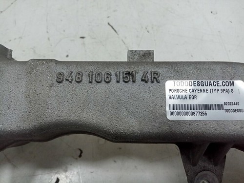 9481061514R válvula EGR para PORSCHE CAYENNE S 4.5 2002 877255 - Picture 4 of 18