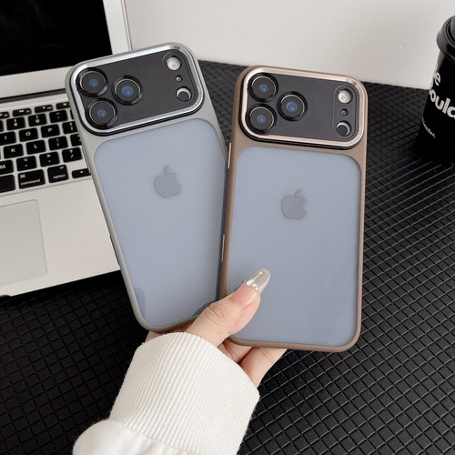 For iPhone 17/Air/17 Pro/17 Pro Max Clear PC+TPU Case Shockproof Full Lens Cover - Picture 2 of 14