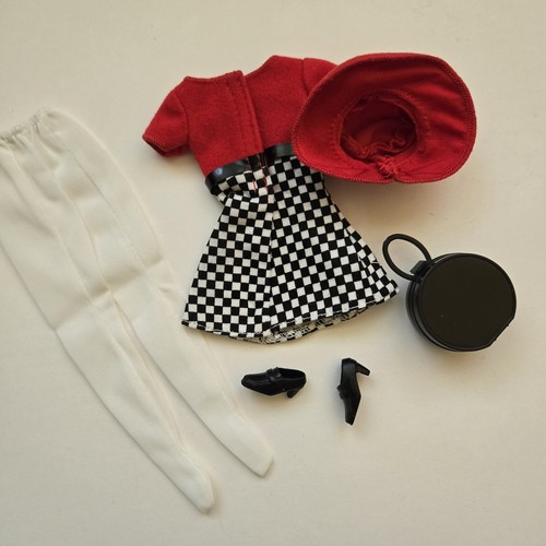 Conjunto de ropa vintage 1997 Mattel Barbie Fashion Avenue Collection #18126 - Imagen 6 de 6