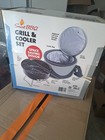 Smart BBQ Grill And Cooler Set Box Opened But Never Used
