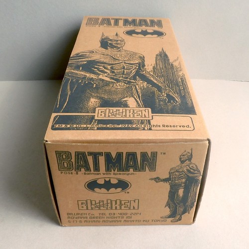 1989 Billiken Shokai Batman figure VINYL MODEL KIT 1:6 Michael Keaton - Picture 9 of 10