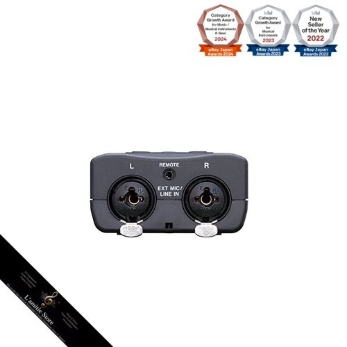 TASCAM 24bit/96kHz Linear PCM Recorder DR-40VERSION2Japan Brandneu - Bild 7 von 9