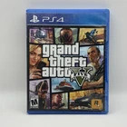 Grand Theft Auto Five For PlayStation 4 GTA5 PS4