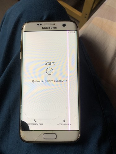 Samsung Galaxy S7 Edge - 32GB - Gold