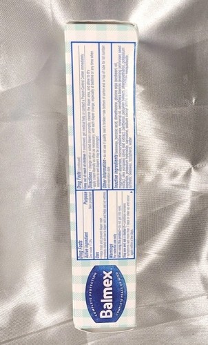 Balmex Complete Protection Baby Diaper Rash Cream with Zinc Oxide, 4 fl oz - Picture 4 of 4