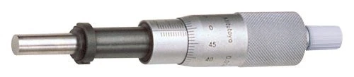 Mitutoyo 151-223 Micrometer Head  Middle Size  Heavy Duty  0-25mm Range  0.01mm