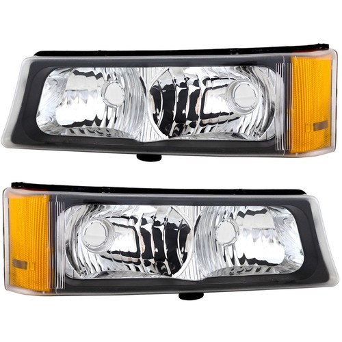 Turn Signal Light For 2003-2006 Chevrolet Silverado 2500 HD Set of 2
