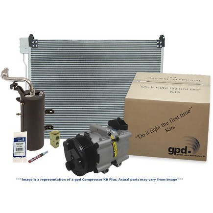 Global Parts Distributors 9633467B Gpd Compressor Kit Plus 9633467 B - Picture 1 of 4