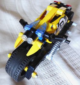 LEGO Technic Stunt Bike 42058 - 95% complete