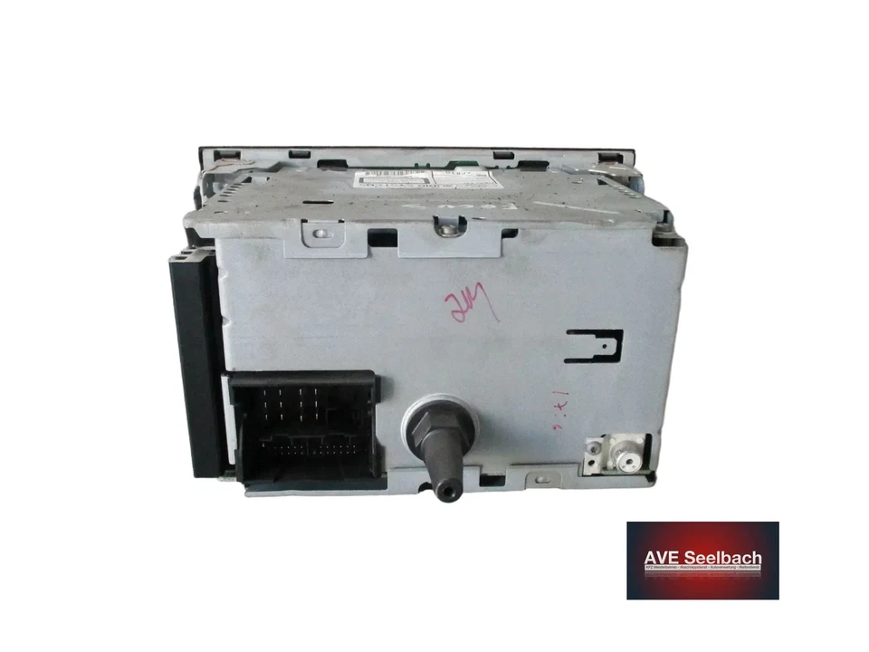 Ford Focus Mk2 Radio CD mit Code Bj 2006 4M5T18C815AD - Bild 2 von 2