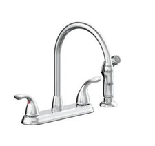Seasons  Premier  Double-Handle High-Arc Kitchen Faucet