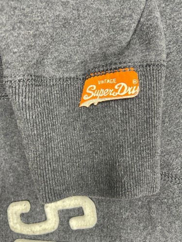 Superdry Vintage Y2K 90s Very Rare Hoodie British Design Spirit Of Japan Size Small - Bild 4 von 11