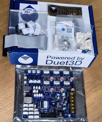 Duet 3 Main Board 6HC - v1.01 - Original - 3D Drucker/CNC Mainboard